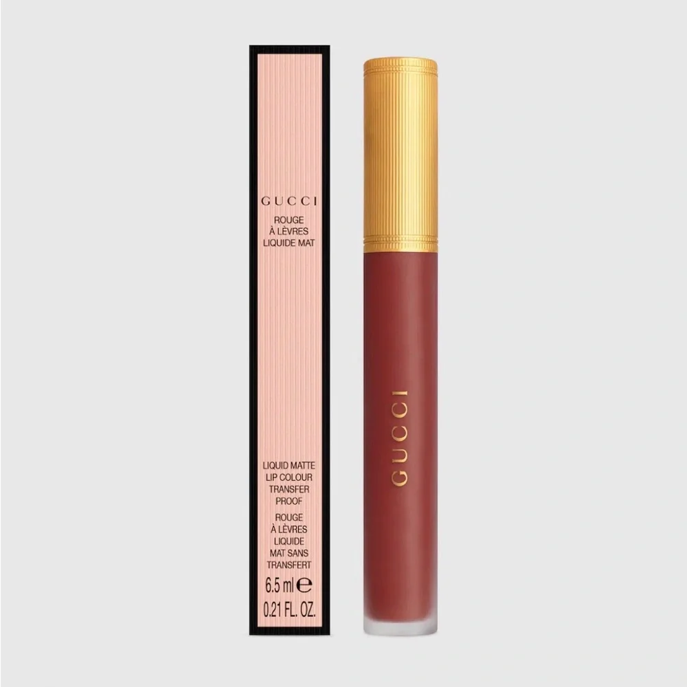 $50 Retail NIB Gucci Liquid Matte Lip Colour Transfer Proof - Picture 3 of 8